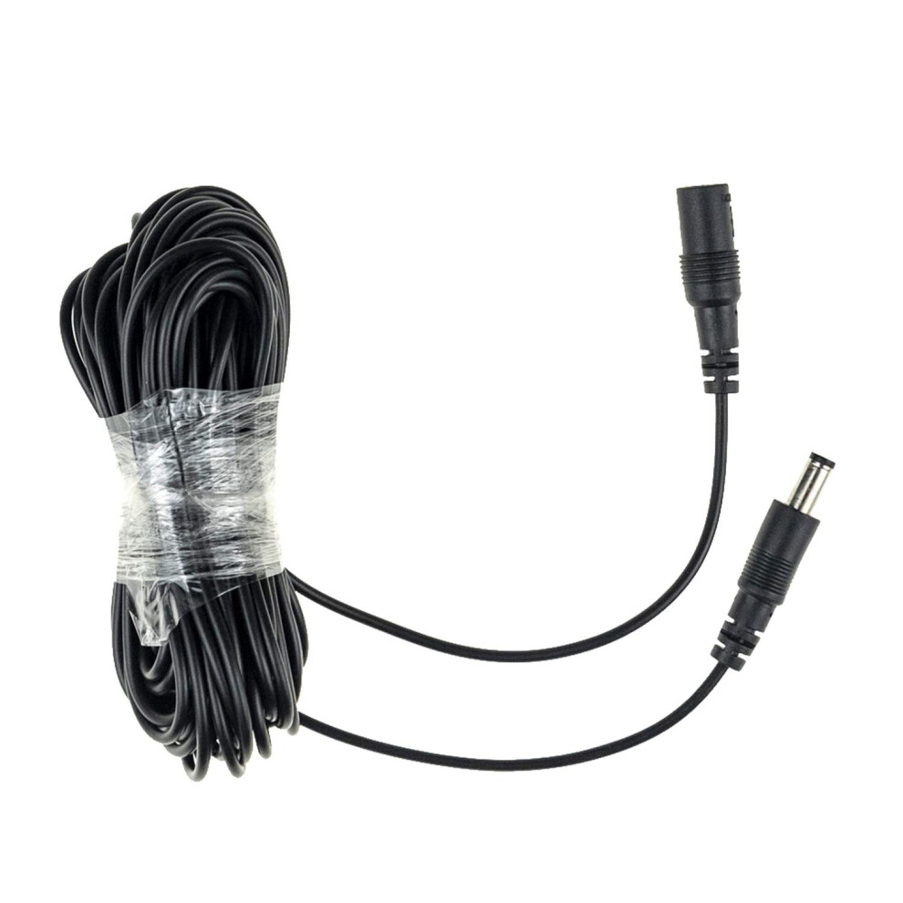 10M Dc 12V Power Extension Cable 2.1X5.5mm For Cctv Security Camera And Ip Camera Systems 9455672310918