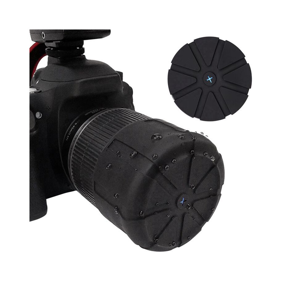 15Pcs Waterproof Silicone Universal Lens Cap Cover For 65-90Mm Dslr Camera Lenses 6034013994722