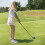 Simulator Tees, Indoor  Tees for Simulator, Practice  Mat Tees for Winter Turf and Driving Range 40Pcs 4