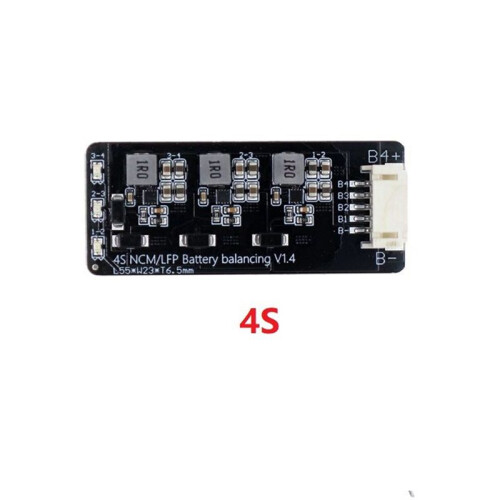 3X BMS 4S Active Balancer Board 1.2A Lifepo4 Li-Ion Lithium Battery  Transfer Equalizer Module Inductive Version 1