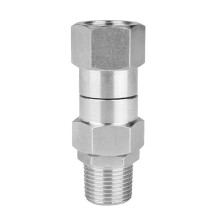 5X Hogedrukreiniger Swivel Joint 3/8 Inch Hogedrukreiniger Slang Fittings 360 Graden Rotatie Connector Auto Wassen