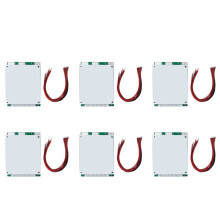 6X 16S 60V 35A Protection Board Li-Ion Lithium 18650 Battery BMS Protection Board with UPS Inverter for Battery