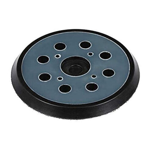 4 Pcs 5 Inch 8 Holes 125mm Hook Loop Sanding Backing Pad for  Orbital Sander Disk  Cable Backup Stick  Pad 2