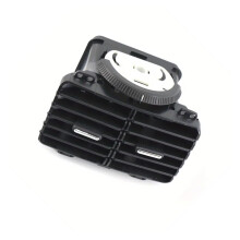 Rear Air Vent Outlet Assembly for VW Jetta MK5 and Golf MK6, Restores Rear Airflow and FactoryFit Installation