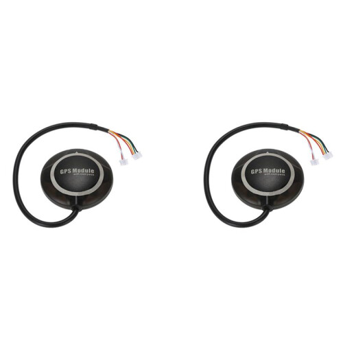 2X NEO-M8N Flight Controller GPS Module with -Board Compass M8 Engine PX4 TR for Drone GPS