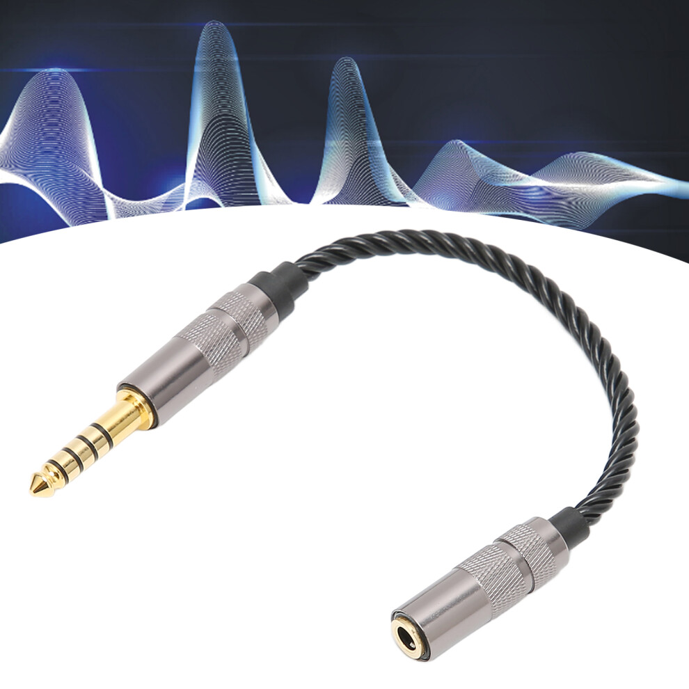 Plated 4.4Mm Balanced Headphone Converter Gold 7055741645419