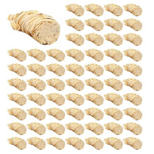 80Pcs Fire  - Natural Fire Starters for Fireplace, Pellet Stove & Wood, Fire Pit,Smoker, BBQ,Chimney, Pizza Oven
