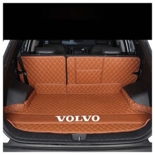 Trunk Mat Cargo Liner for Volvo XC60 XC90 XC40 V60 S60 V90, AllWeather Protection Custom Fit