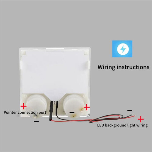 2X Standing Wave Ratio SWR Watt Meter Radio Power Meter Transmitter with Backlight 2