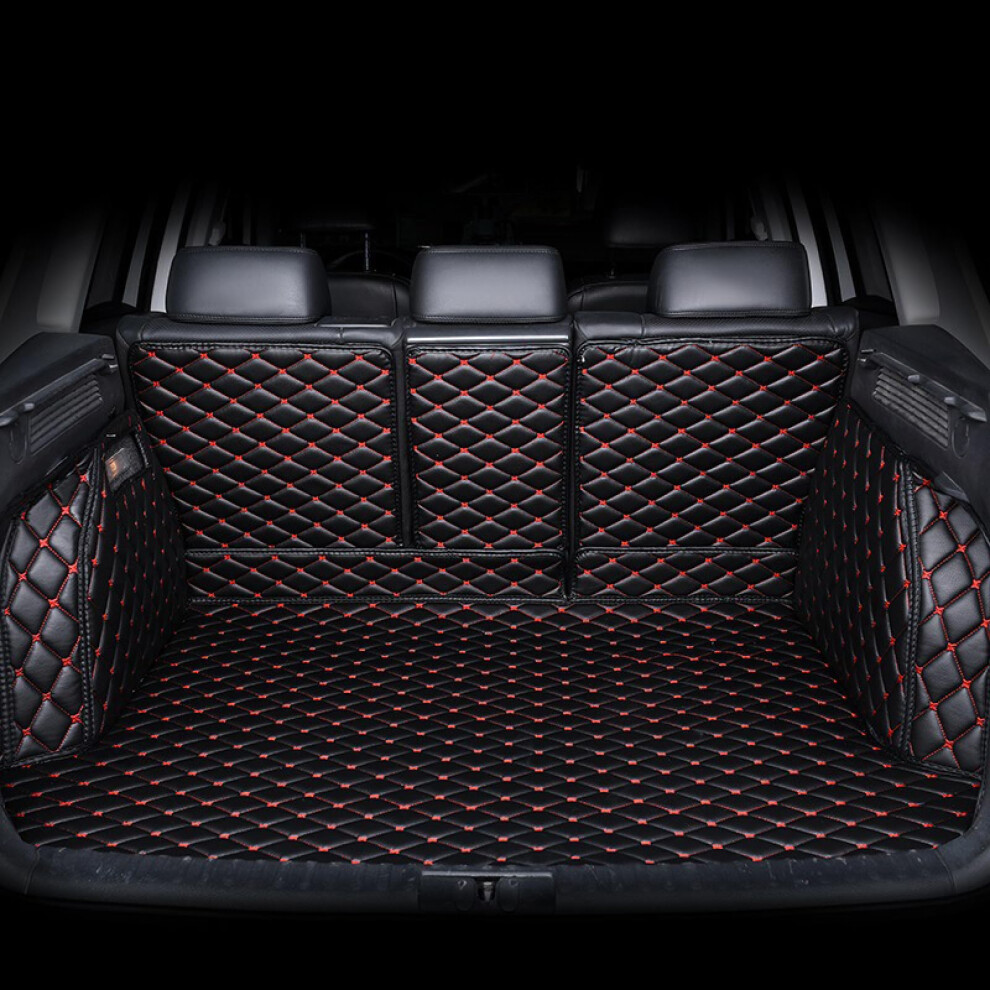 Custom Fit Car Trunk Mat For Bestune T99 2019Â2020, Waterproof Leather Cargo Liner With Full Coverage Protection 9073542732822