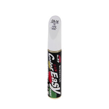 Car Scratch Remover Pen White with Precision Tip for Quick Auto Paint Chip and Scratch