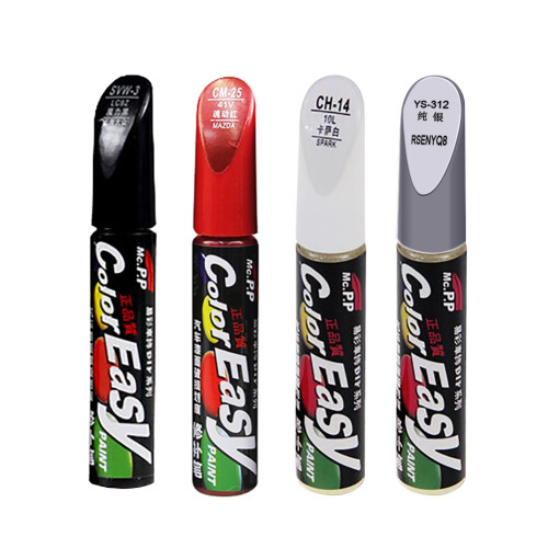 Car Scratch Remover Pen White with Precision Tip for Quick Auto Paint Chip and Scratch 2