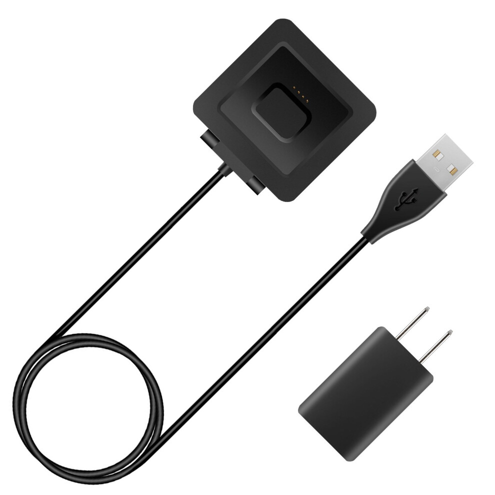 Replacement Usb Charging Cable 3.3Ft Dock Stand Cord Compatible For Fitbit Blaze Charger 9092120798081