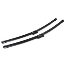 Car Wiper Blades 24in 15in Set for Lancia Musa 20082013, Streak Durable Windshield Wipers