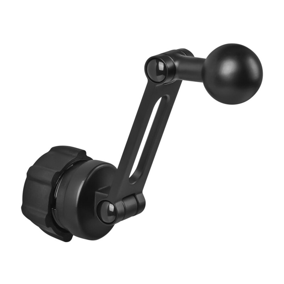 Phone Mount Extension Arm With 17Mm Joint, Adjustable Alloy Holder For Car Vent, 360 Rotation 9330225034650
