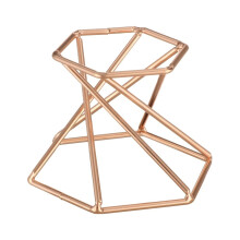 Floating Shelves with Stable Spherical Base Metal Display Rack for Home and Retail Organizer