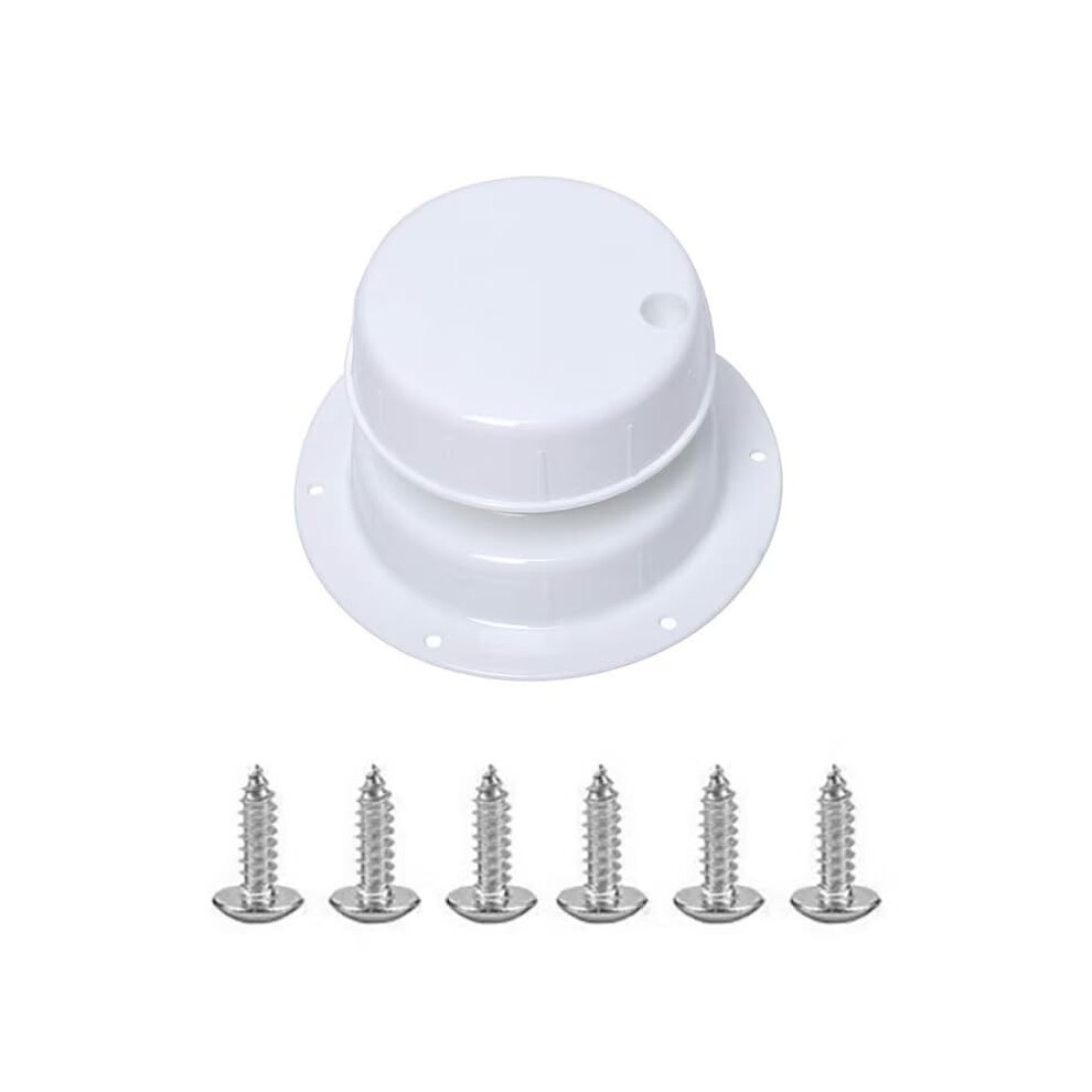 Rv Roof Vent Cover Kit For Camper Sewer Pipe, Leakproof And Weatherresistant Odor Control Design 9330225034803