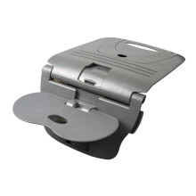 Child Car Seat Footrest with Adjustable Leg Support, Folding Kids Travel Foot Pedal for Comfort