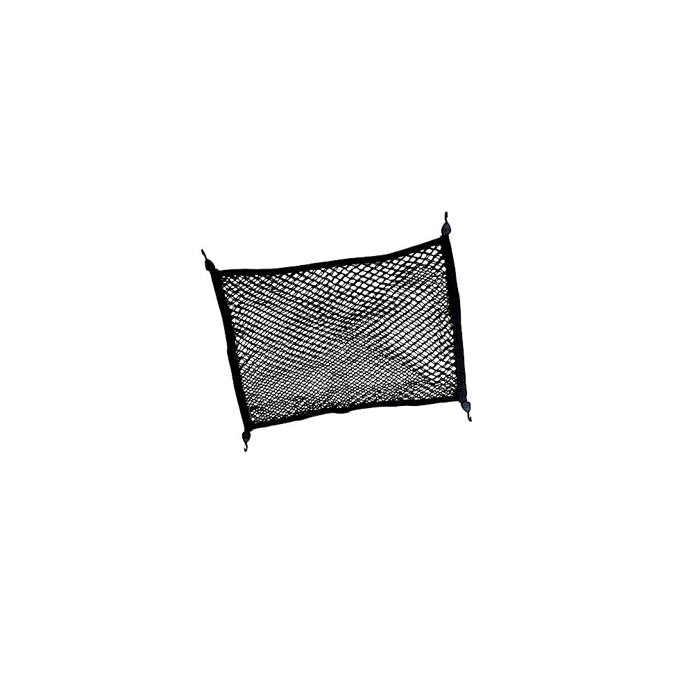 Car Trunk Cargo Net Double Layer Stretchy Organizer Universal Vehicle Storage Net For Suv Truck Black 9330225034933