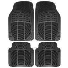 Custom Rear Split AllWeather Waterproof Car Floor Mats Seamless Color Match for Vauxhall Insignia