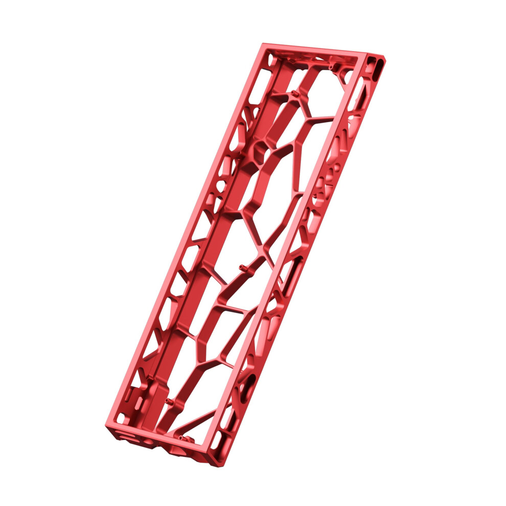 Cnc Aluminum 60% Mechanical Keyboard Case Shell Custom Diy Housing Compatible With Gh60 Red 9455672312301