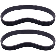 Ceinture de tapis roulant en caoutchouc robuste,-2 pièces