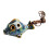 Unique Hand Painted Ceramic Ocarina-02 flower glaze blue 1