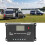 20A PWM Solar Charge Controller for RV Off Grid Use, Reliable Solar Panel Regulator Black 2