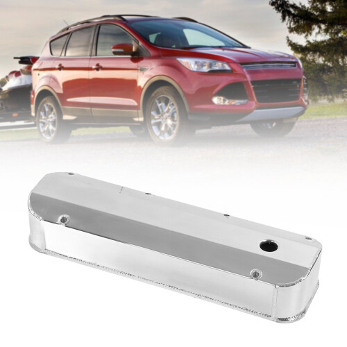 Tall Baffled Aluminium Valve Covers Ford 460 BBF