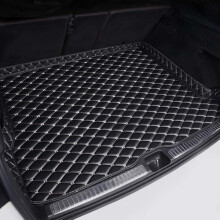Trunk Mat for BMW X3 20182023 Leather Cargo Liner Waterproof Anti Slip Precision Fit Black Beige
