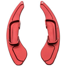 Paddle Shifter Extensions Aluminum Alloy Red Covers for Mazda 3 6 CX4 CX5 Enhanced Control