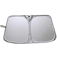 Car Windshield Sun Shade for Renault Koleos QM6 20162024, Foldable Reflective UV Protection Visor 150x70cm