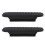 2Pcs NonSlip Plastic Stirrups Pads With Texture Pattern For 1