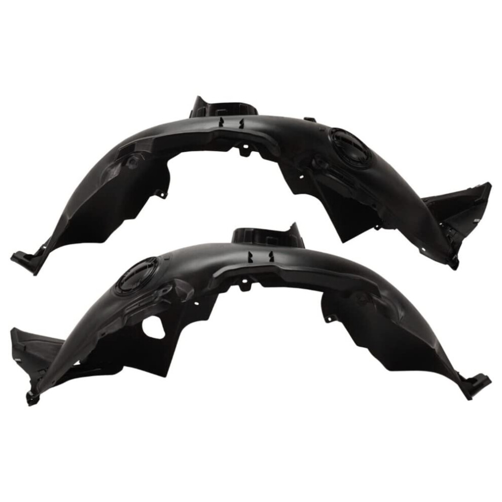 2Pcs Front Left Right Wheel Well Liner Set For Vw Jetta 2019Â2021 Gli Durable DirectâFit Fender Liners 9073542733522