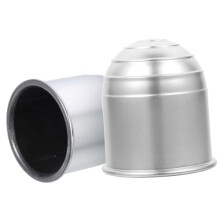 2Pack Universal Trailer Hitch Ball Cover Set with Secure Fit and WeatherResistant Protection for RV and Truck