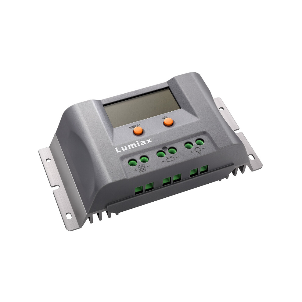 12V 24V 20A Lcd Display Pwm Solar Charge Controller With Dual Usb For Rv Boat Cabin 9455672313117