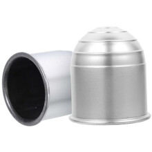2pcs Trailer Hitch Ball Cover Universal Tow Ball Protector for RV RVs Trailers WeatherResistant Secure Fit