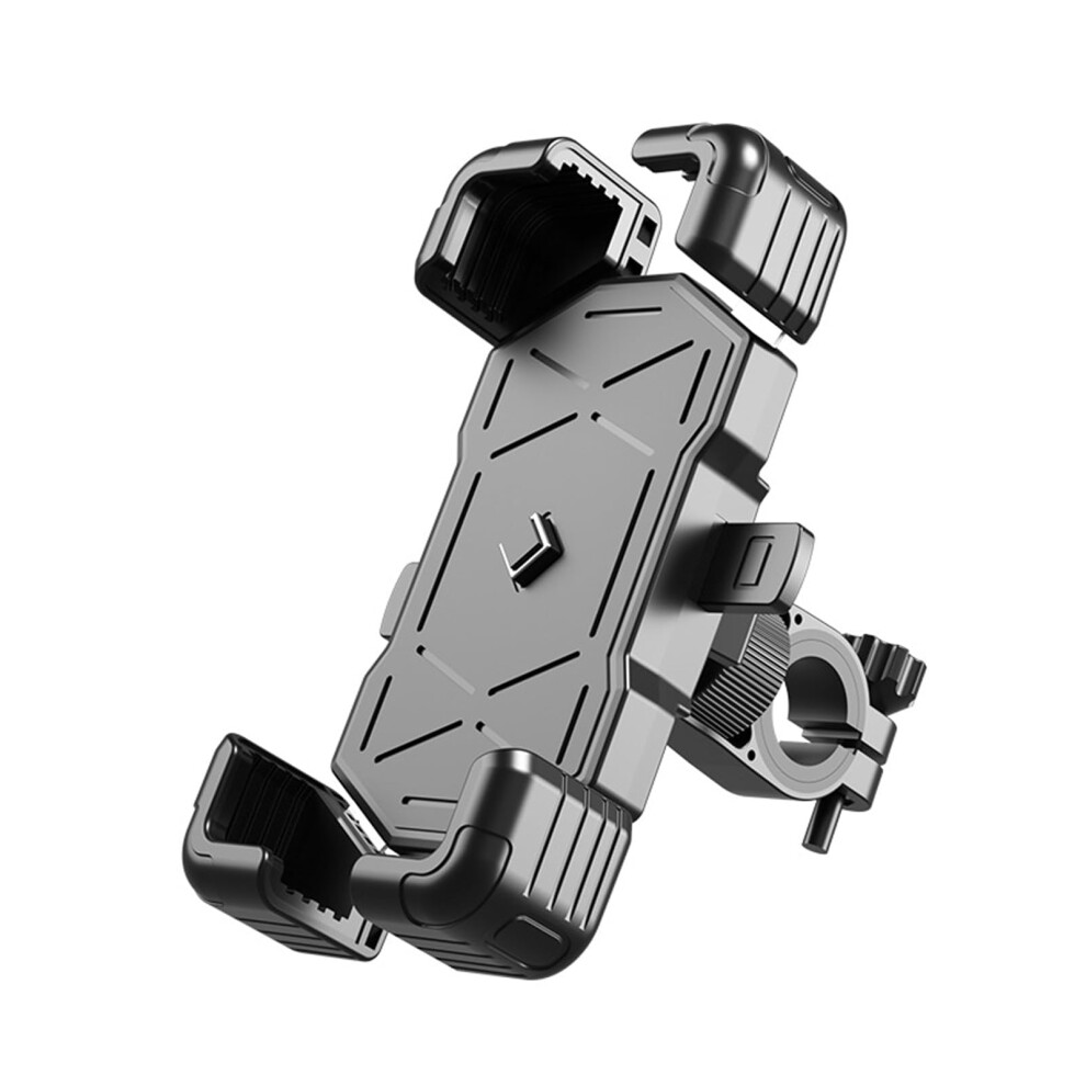 Motorcycle Phone Mount For Yamaha Sz Rr 20172020, 360 Rotatable Shockproof Handlebar Holder, Secure Grip For Smartphones 9771547841968