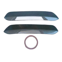 Gloss Black Roof Spoiler Rear Wing Enhances Speed Stability for VW Golf MK7 MK7.5 GTI R