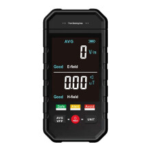 ET925PRO Elektromagnetisk StråLningstestare Stor FäRgskäRm 40V/M LarmtröSkel Ljud Ljuslarm SäKerhetsmonitor