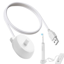 Electric Toothbrush Charger Replacement for OralB and Braun with Fast Charging and Broad Compatibility