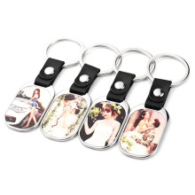 10 Stuks Sublimatie Sleutelhanger Metalen Warmteoverdracht Sleutelhanger Bord Sleutelhangers voor Doe-Het-Sublimatie, 5 Vormen