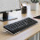 Support de Clavier D'Ordinateur Support de Clavier en Acrylique pour Bureau, Support de Clavier Transparent pour Bureau, Maison, éCole 5