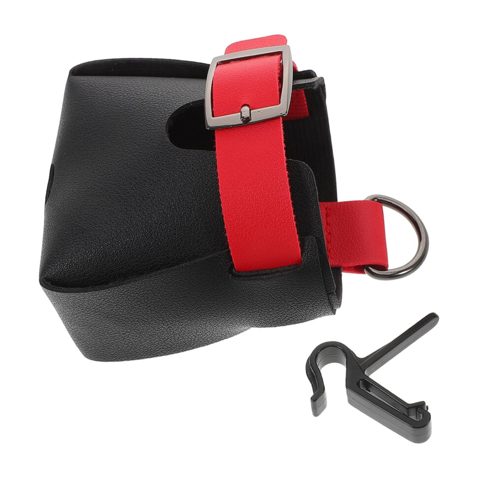 Car Vent Organizer Bag With Secure Vent Mount Easy Access Storage For Phone And Coins 9771547593379