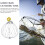 Steel Wire Crab Catching Tool Silver 2pcs 6