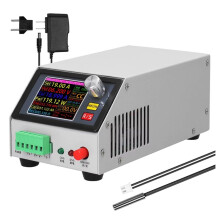 MDL150 Charge Électronique Multifonction 12 V CC Prise en Charge Du Mode Courant Constant/Puissance/Résistance avec Étalonnage des Données (UE,