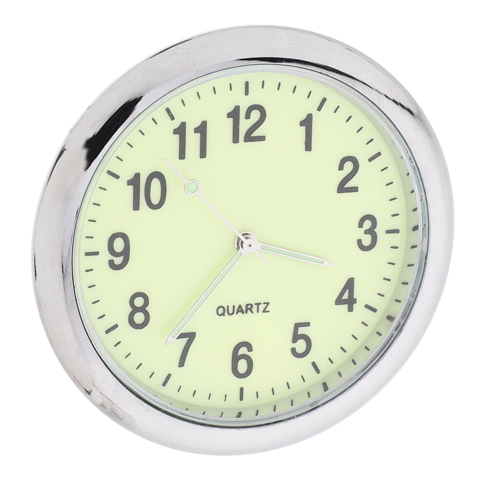 Worgeous Car Clock Car Dashboard Clock Stick On Clock Mini Clock Small Clock For Car Interior 9365509618851