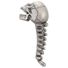 Skull Head Bottle Opener Halloween Funny Skull Bottle Opener Hand Beer Bottle Opener Durable Stainless Steel Kitchen Tool Bottle Opener