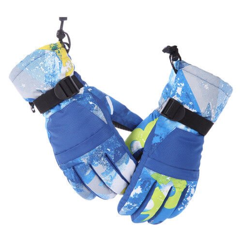 Ski Gloves Warm Waterproof Breathable for Cold Weather