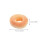6 Pcs Cabinet Fake Donut Display Model Decor Simulation 2